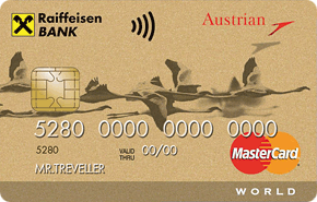 Кредитная карта Austrian Airlines